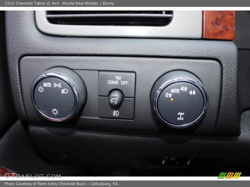 Mocha Steel Metallic / Ebony 2013 Chevrolet Tahoe LS 4x4