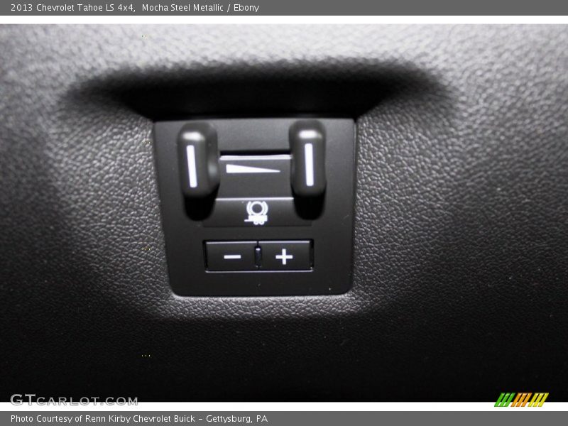 Mocha Steel Metallic / Ebony 2013 Chevrolet Tahoe LS 4x4