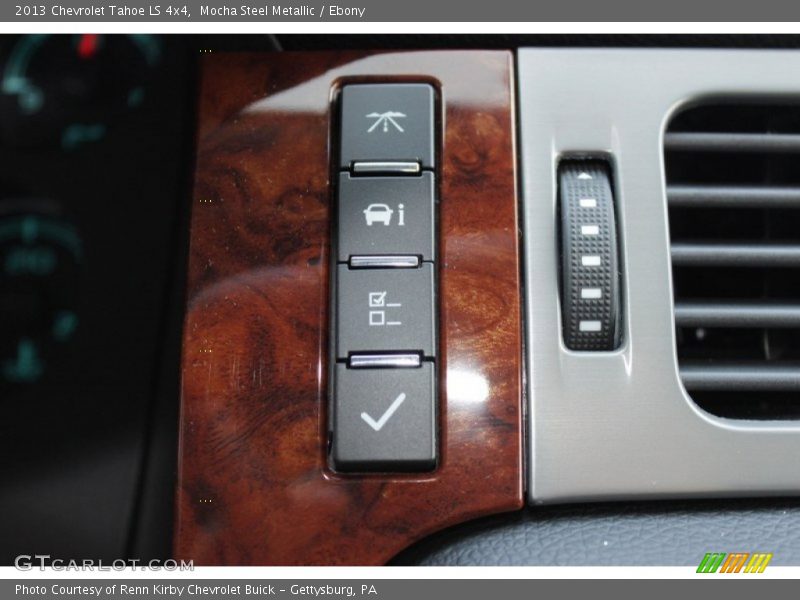 Mocha Steel Metallic / Ebony 2013 Chevrolet Tahoe LS 4x4