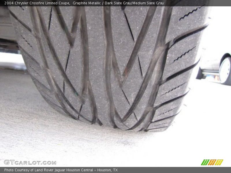 Graphite Metallic / Dark Slate Gray/Medium Slate Gray 2004 Chrysler Crossfire Limited Coupe
