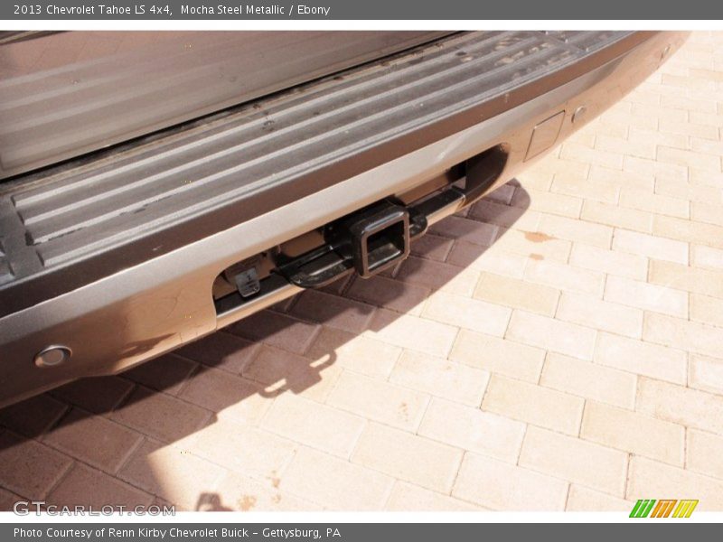 Mocha Steel Metallic / Ebony 2013 Chevrolet Tahoe LS 4x4