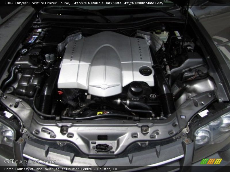  2004 Crossfire Limited Coupe Engine - 3.2 Liter SOHC 18-Valve V6