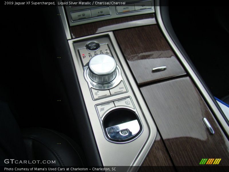 Liquid Silver Metallic / Charcoal/Charcoal 2009 Jaguar XF Supercharged