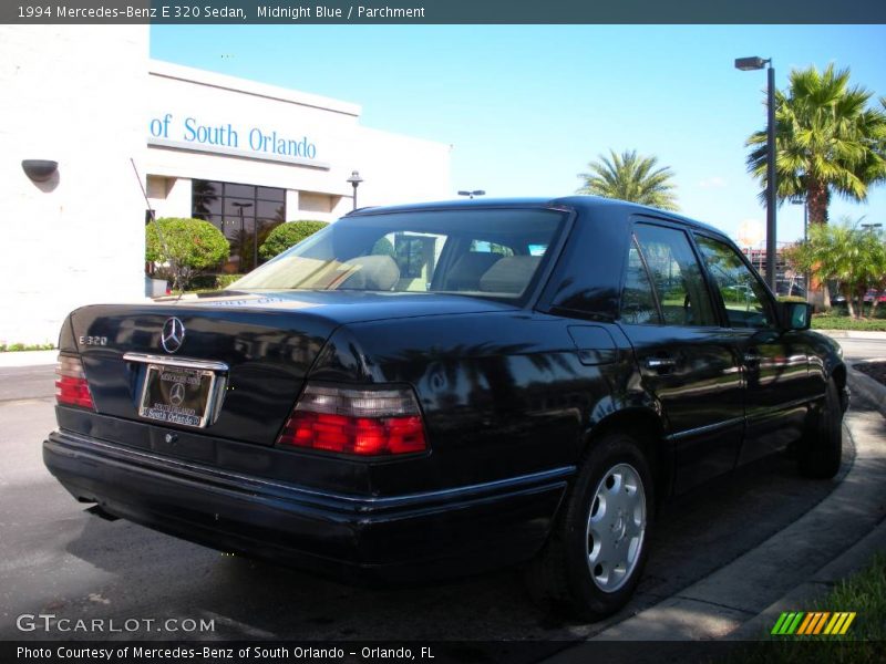 Midnight Blue / Parchment 1994 Mercedes-Benz E 320 Sedan