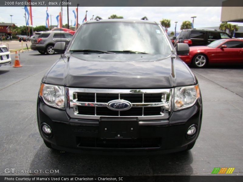 Black / Stone 2008 Ford Escape XLT