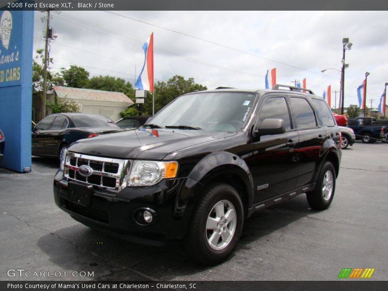 Black / Stone 2008 Ford Escape XLT