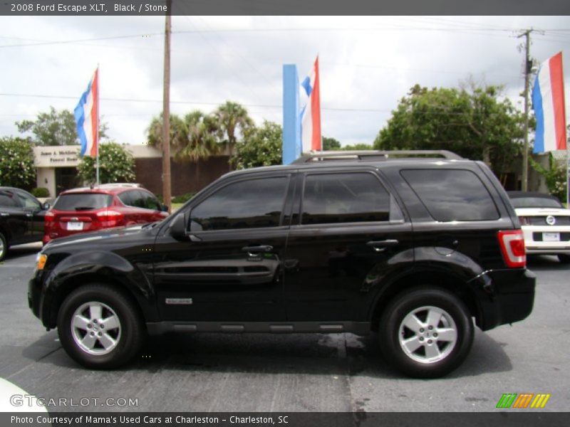 Black / Stone 2008 Ford Escape XLT