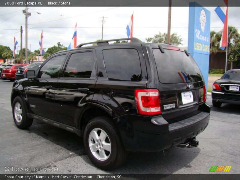 Black / Stone 2008 Ford Escape XLT