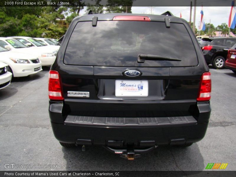 Black / Stone 2008 Ford Escape XLT