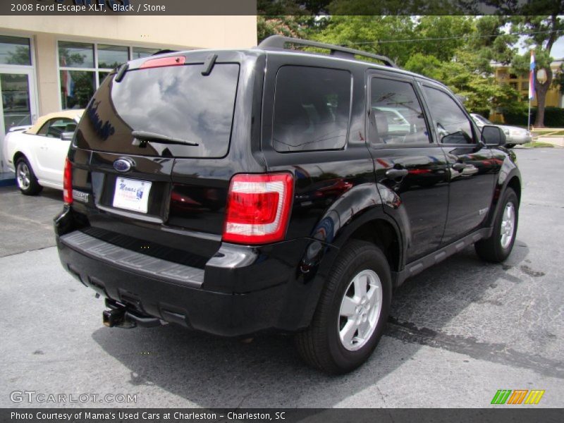 Black / Stone 2008 Ford Escape XLT