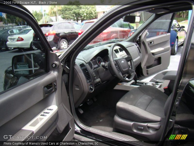 Black / Stone 2008 Ford Escape XLT