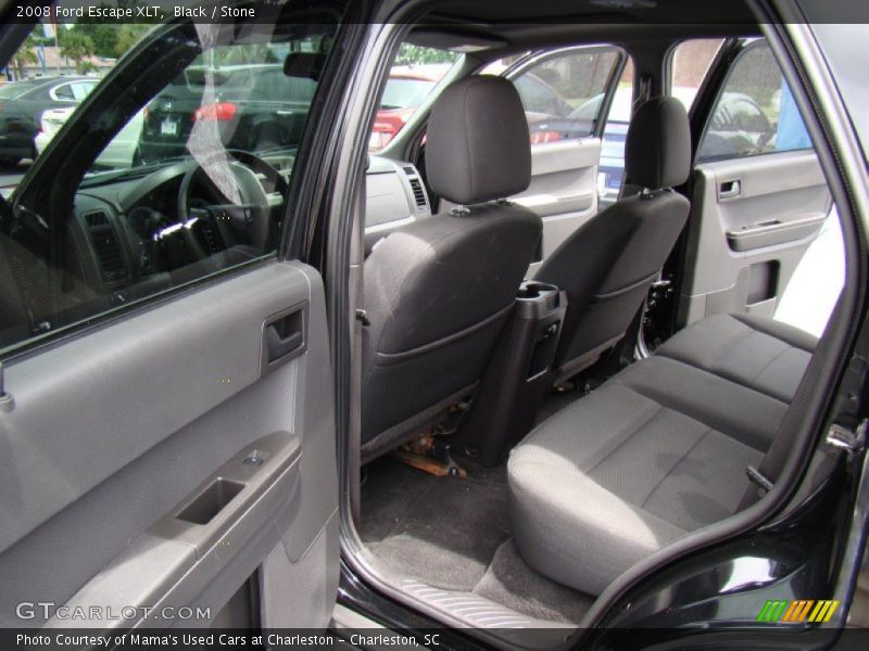 Black / Stone 2008 Ford Escape XLT