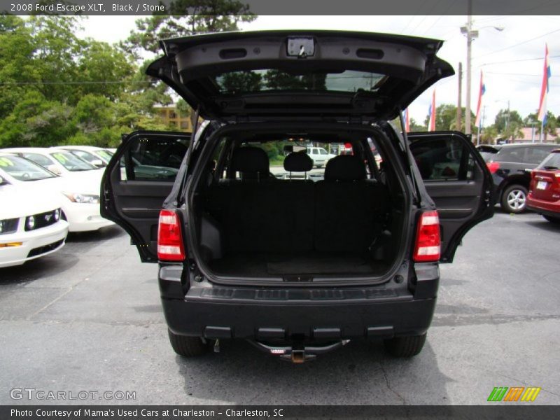 Black / Stone 2008 Ford Escape XLT