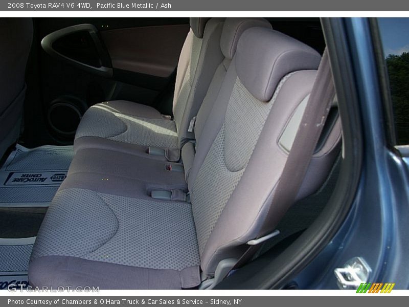 Pacific Blue Metallic / Ash 2008 Toyota RAV4 V6 4WD