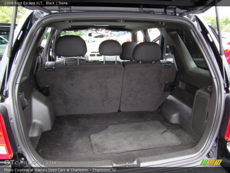 Black / Stone 2008 Ford Escape XLT