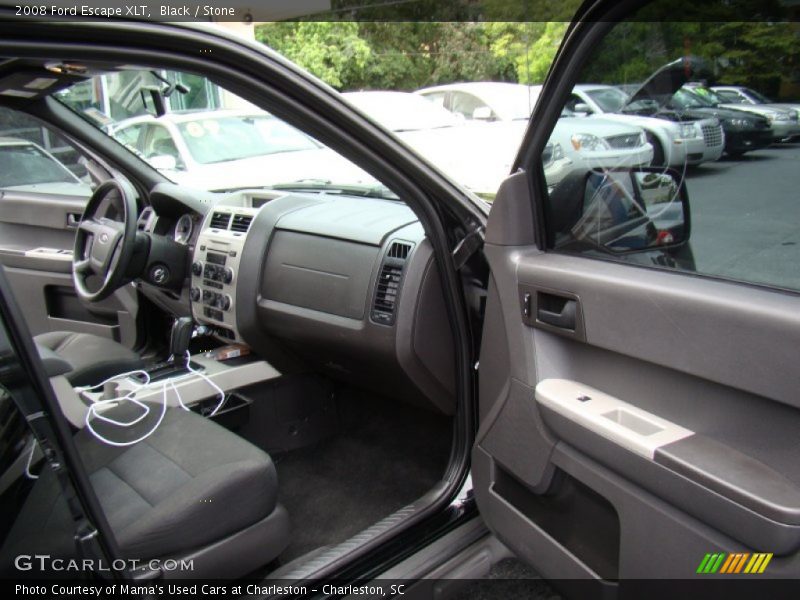 Black / Stone 2008 Ford Escape XLT