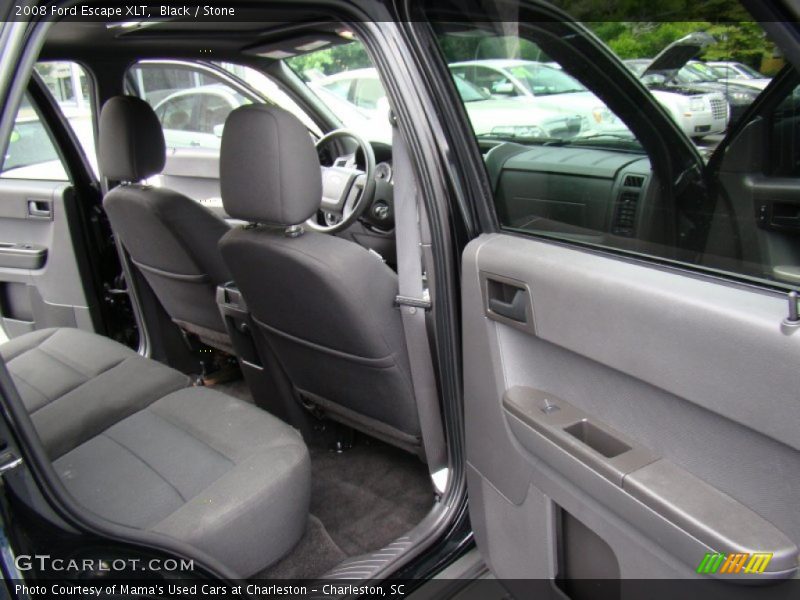 Black / Stone 2008 Ford Escape XLT