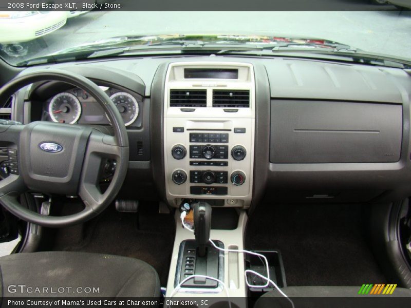 Black / Stone 2008 Ford Escape XLT