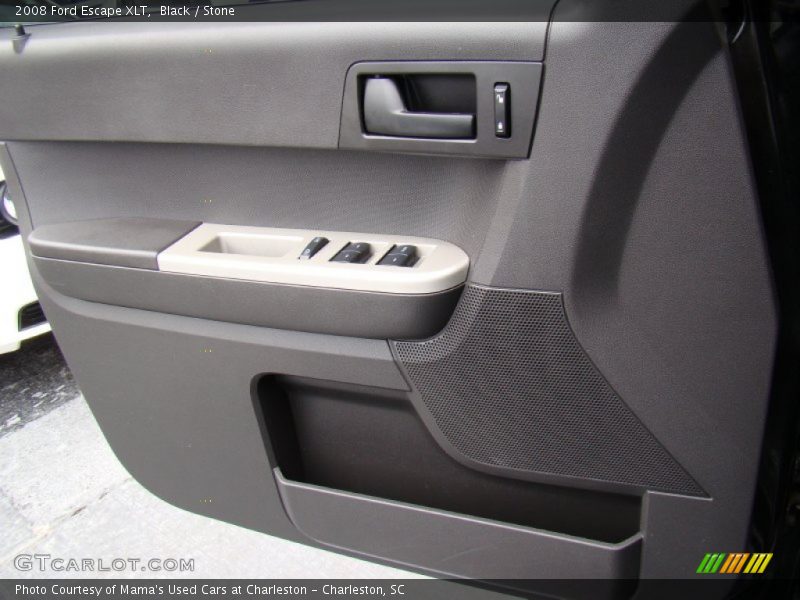 Black / Stone 2008 Ford Escape XLT