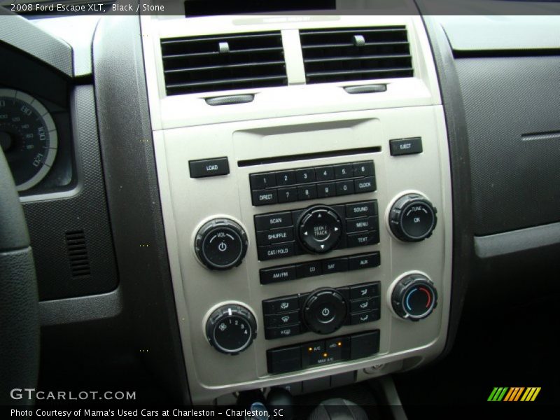 Black / Stone 2008 Ford Escape XLT