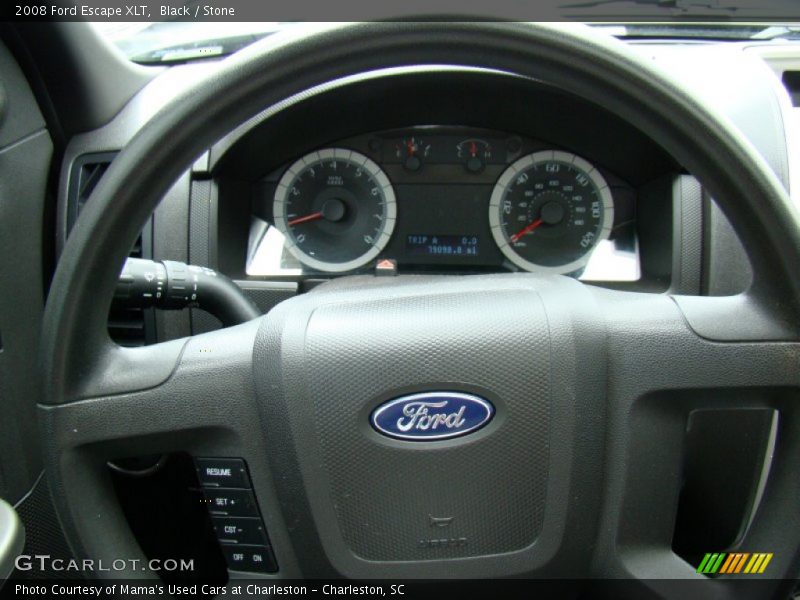 Black / Stone 2008 Ford Escape XLT