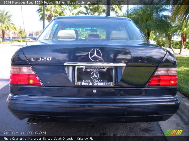 Midnight Blue / Parchment 1994 Mercedes-Benz E 320 Sedan