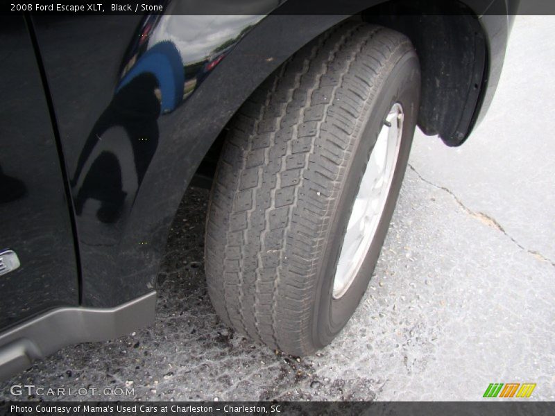 Black / Stone 2008 Ford Escape XLT