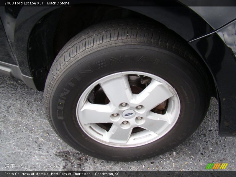 Black / Stone 2008 Ford Escape XLT