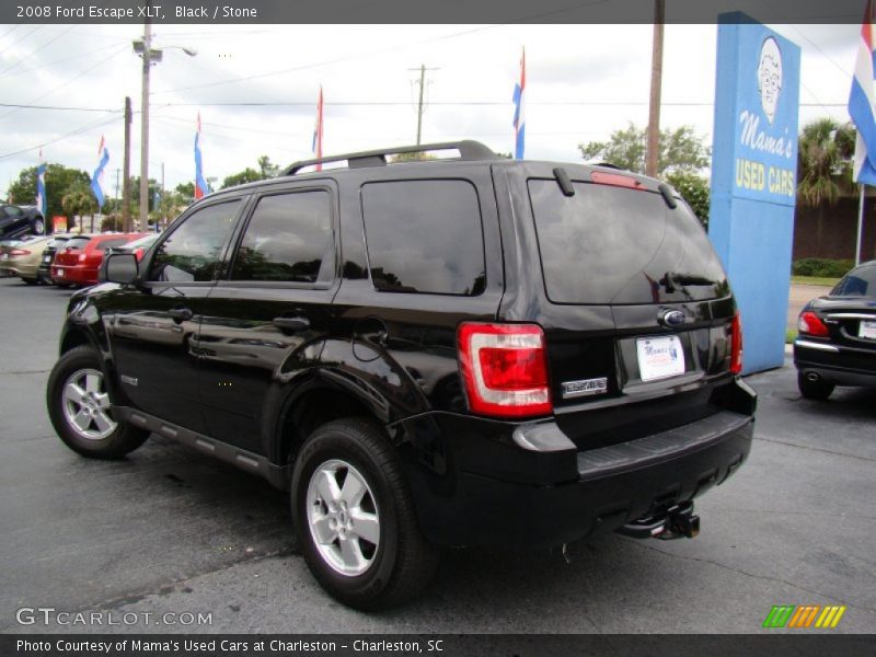 Black / Stone 2008 Ford Escape XLT