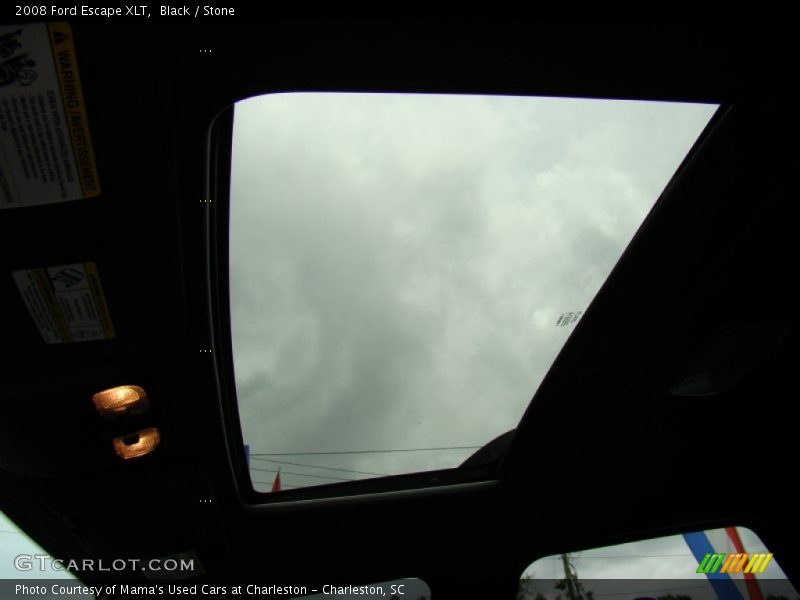 Black / Stone 2008 Ford Escape XLT