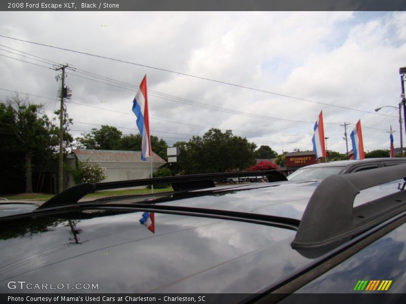 Black / Stone 2008 Ford Escape XLT