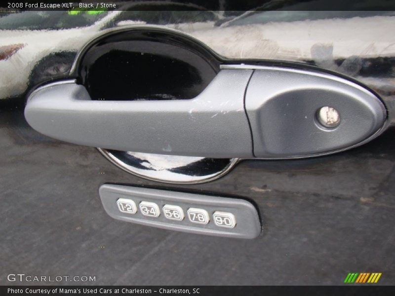 Black / Stone 2008 Ford Escape XLT