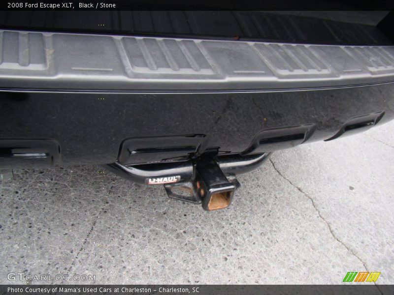 Black / Stone 2008 Ford Escape XLT