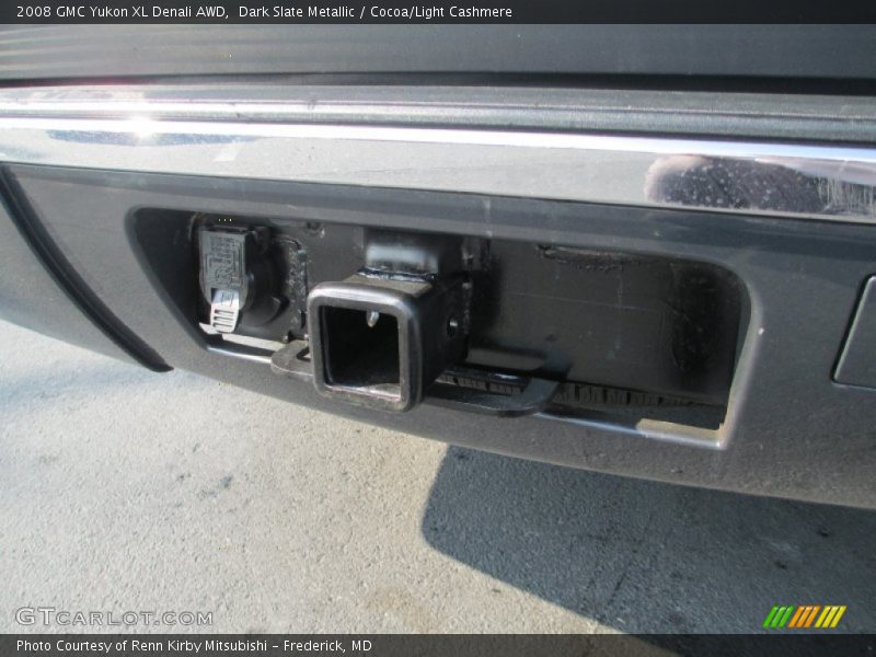 Dark Slate Metallic / Cocoa/Light Cashmere 2008 GMC Yukon XL Denali AWD