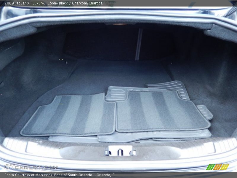 Ebony Black / Charcoal/Charcoal 2009 Jaguar XF Luxury