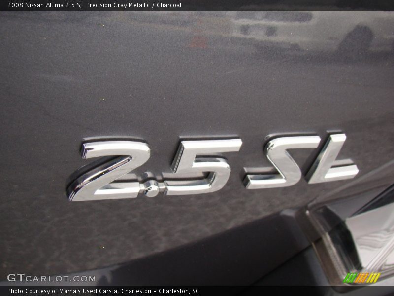 Precision Gray Metallic / Charcoal 2008 Nissan Altima 2.5 S