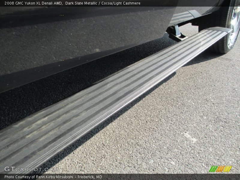 Dark Slate Metallic / Cocoa/Light Cashmere 2008 GMC Yukon XL Denali AWD