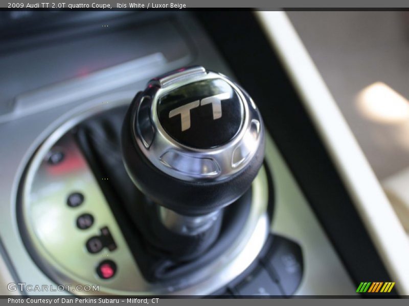  2009 TT 2.0T quattro Coupe 6 Speed S tronic Dual-Clutch Automatic Shifter