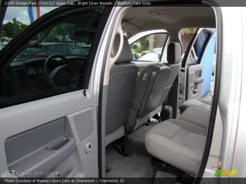 Bright Silver Metallic / Medium Slate Gray 2006 Dodge Ram 2500 SLT Quad Cab
