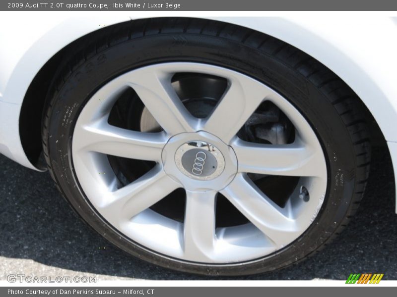  2009 TT 2.0T quattro Coupe Wheel