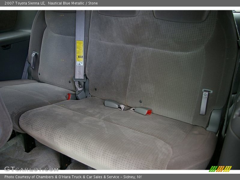 Nautical Blue Metallic / Stone 2007 Toyota Sienna LE