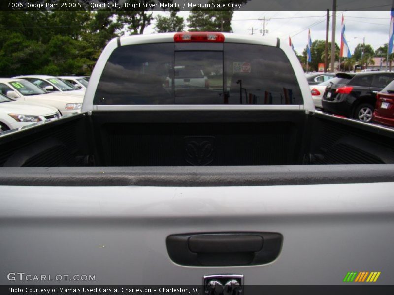 Bright Silver Metallic / Medium Slate Gray 2006 Dodge Ram 2500 SLT Quad Cab