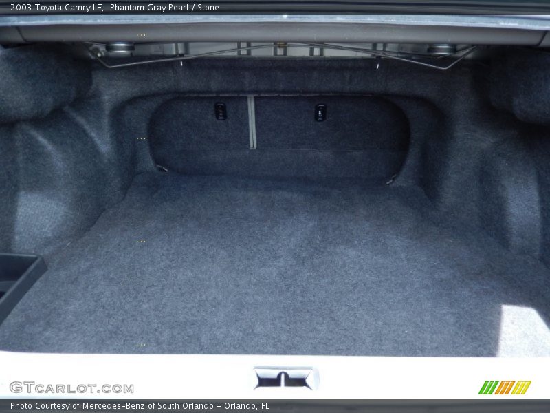 Phantom Gray Pearl / Stone 2003 Toyota Camry LE