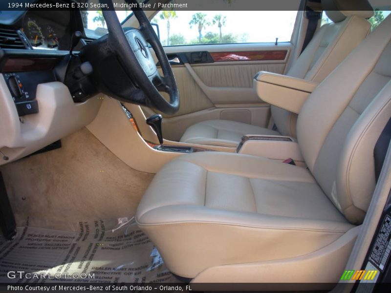 Midnight Blue / Parchment 1994 Mercedes-Benz E 320 Sedan