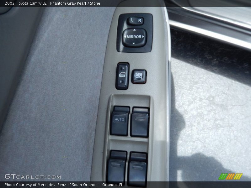 Phantom Gray Pearl / Stone 2003 Toyota Camry LE
