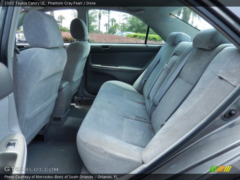 Phantom Gray Pearl / Stone 2003 Toyota Camry LE