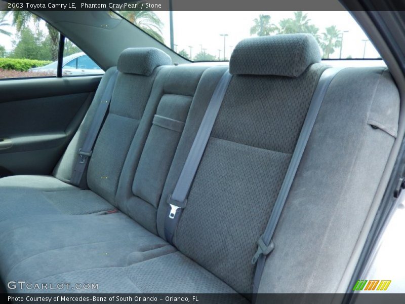 Phantom Gray Pearl / Stone 2003 Toyota Camry LE