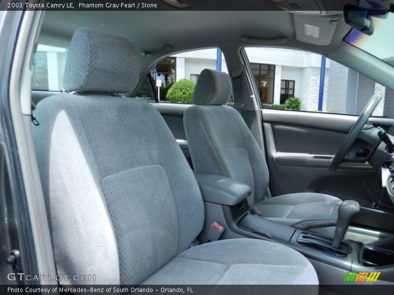 Phantom Gray Pearl / Stone 2003 Toyota Camry LE