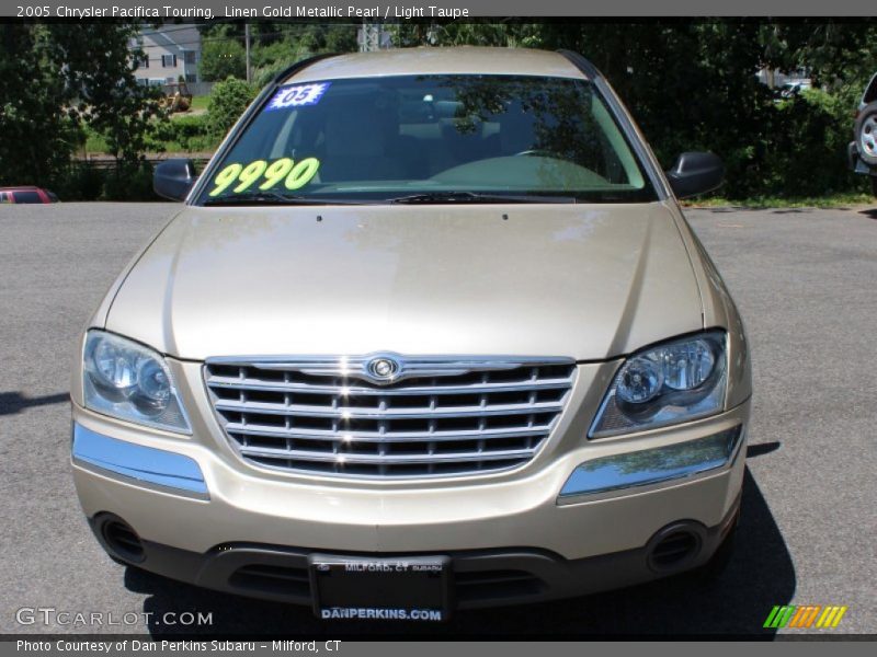 Linen Gold Metallic Pearl / Light Taupe 2005 Chrysler Pacifica Touring