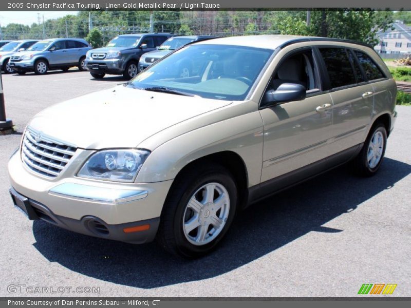 Linen Gold Metallic Pearl / Light Taupe 2005 Chrysler Pacifica Touring